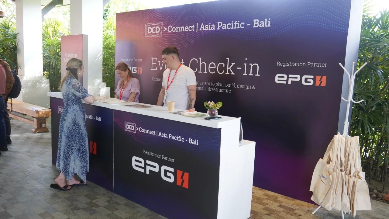 EPG presents at DCD Bali Conference | Demonstrates innovative modular data center model